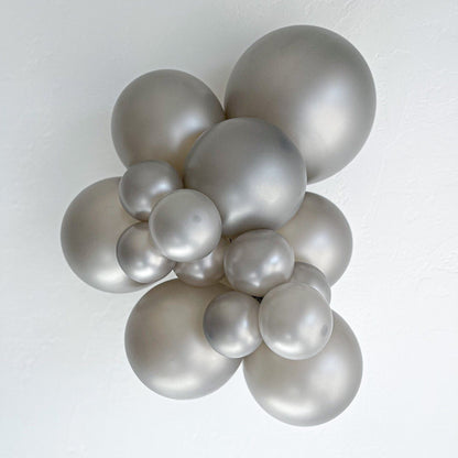 Metallic Silver Latex - Tuftex