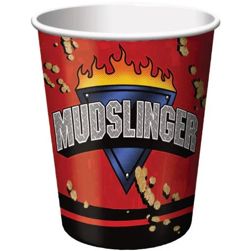 Mudslinger 9oz Cups 8ct