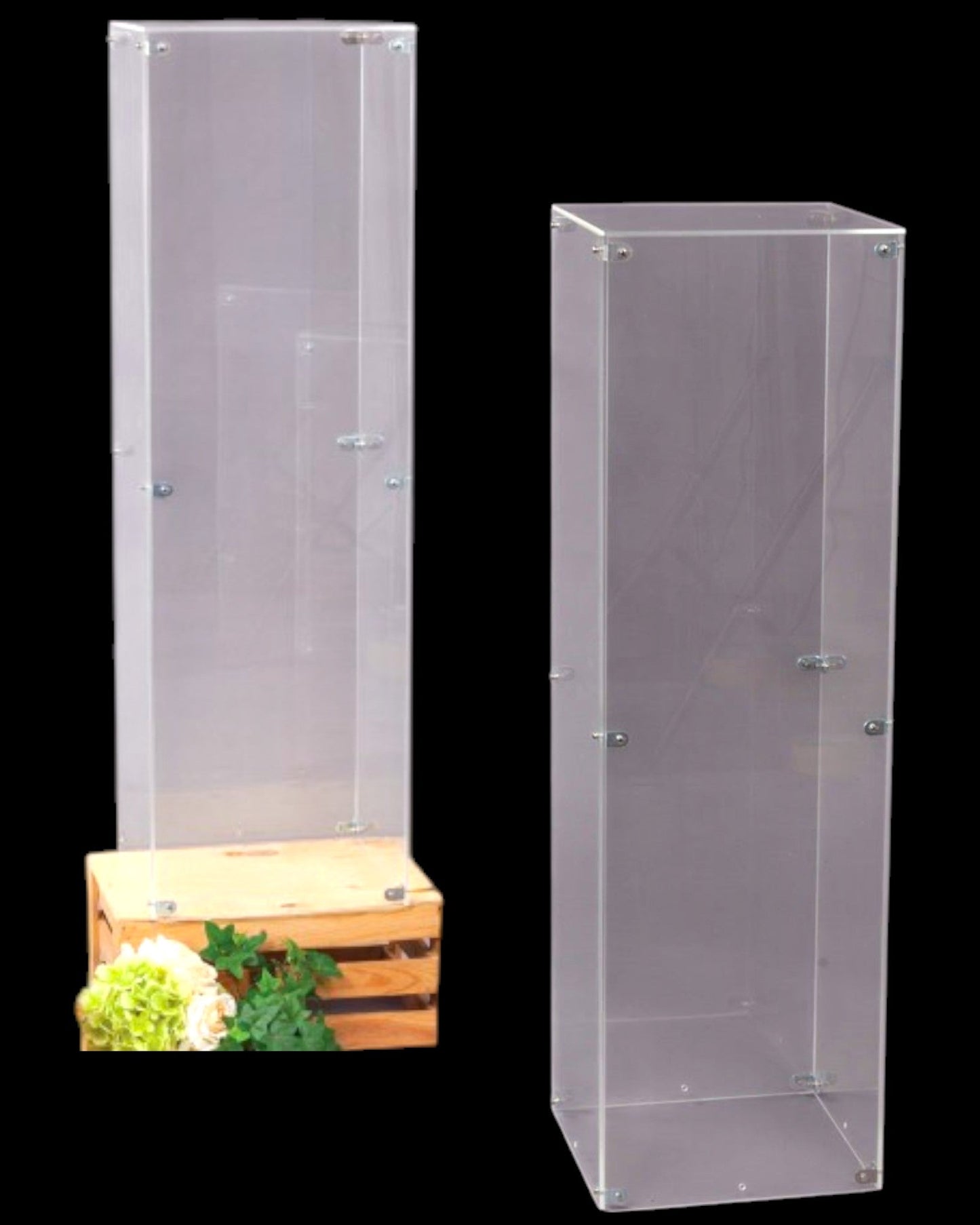 40" Acrylic Pedestal Stand