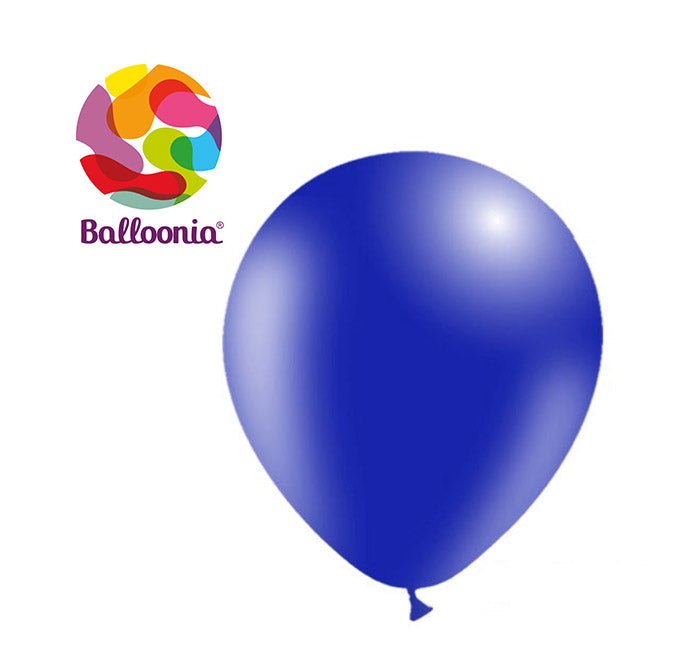 Navy Blue Latex - Balloonia