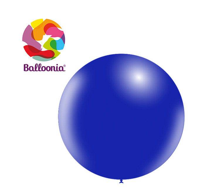 Navy Blue Latex - Balloonia