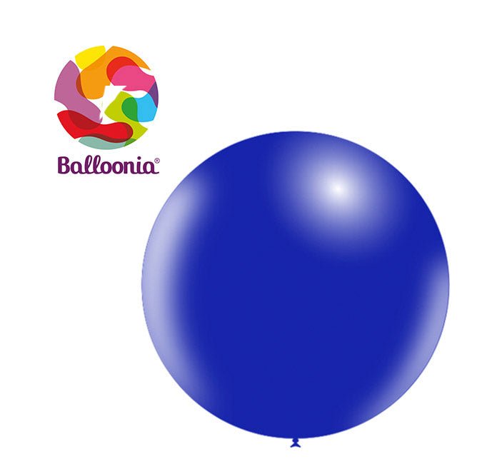 Navy Blue Latex - Balloonia