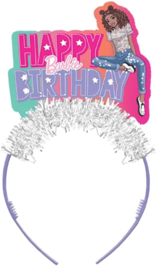 Paper Headbands - Barbie Dream Together (4ct)