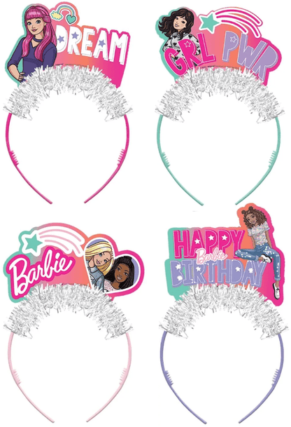 Paper Headbands - Barbie Dream Together (4ct)