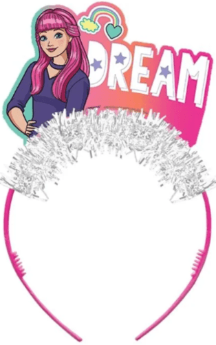 Paper Headbands - Barbie Dream Together (4ct)