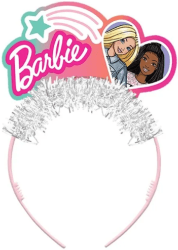 Paper Headbands - Barbie Dream Together (4ct)