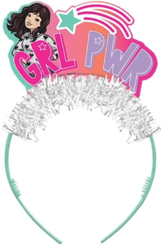Paper Headbands - Barbie Dream Together (4ct)