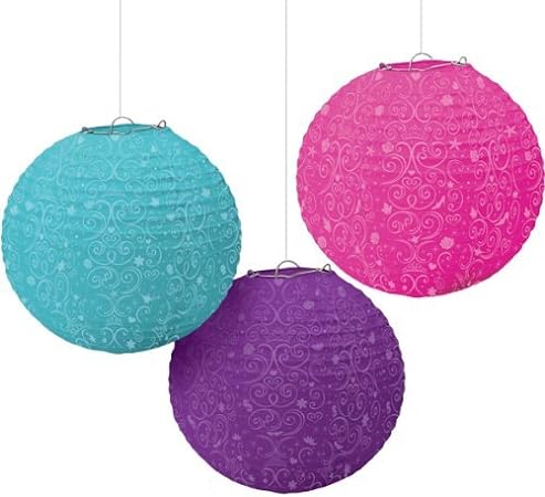 Paper Lanterns - Disney Princess (3ct)