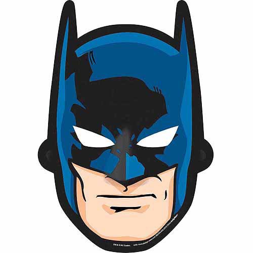 Paper Mask - Batman (8ct)