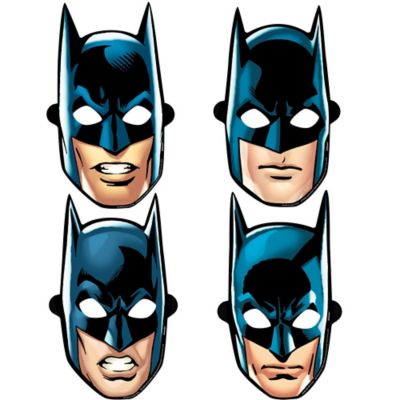 Paper Mask - Batman (8ct)