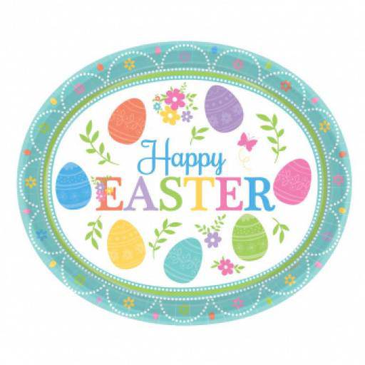 Paper Plates - Easter (8ct)