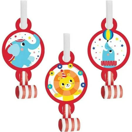 Party Blowers - Carnival (8ct)