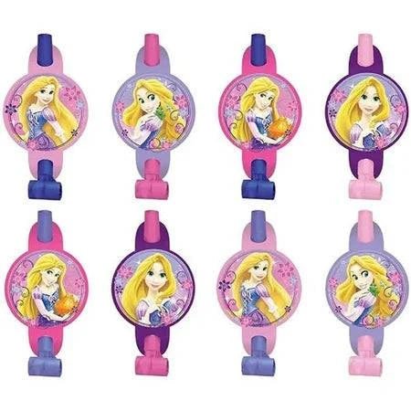Party Blowers - Disney Princess Rapunzel (8ct)