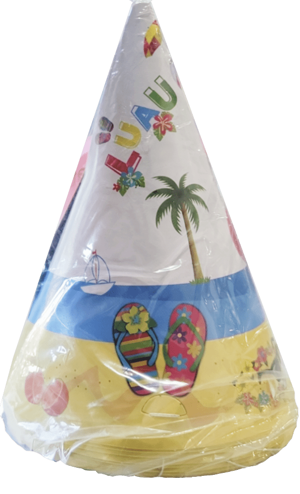 Party Hats - Luau (8ct)
