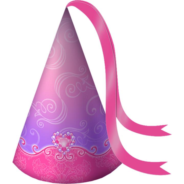 Party Hats - Princess (8ct)