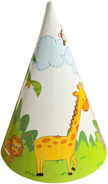 Party Hats - Safari (8ct)