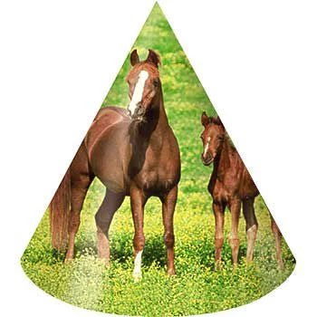Party Hats - Wild Horses (8ct)