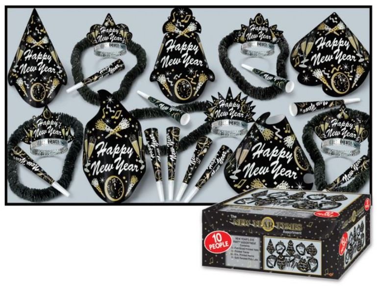Party Kit - New Year Tymes