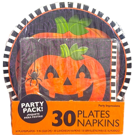Party Pack - Pumpkin Flair (60ct)