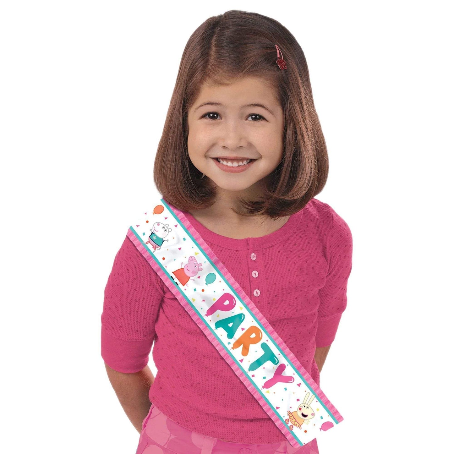Party Sash - Peppa Pig