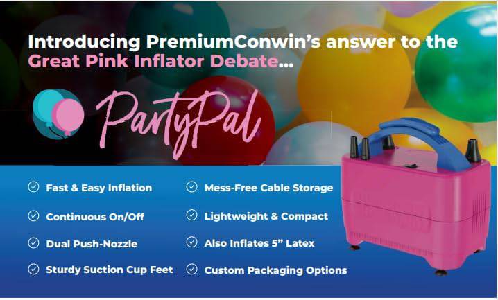 PartyPal Electric Balloon Pump