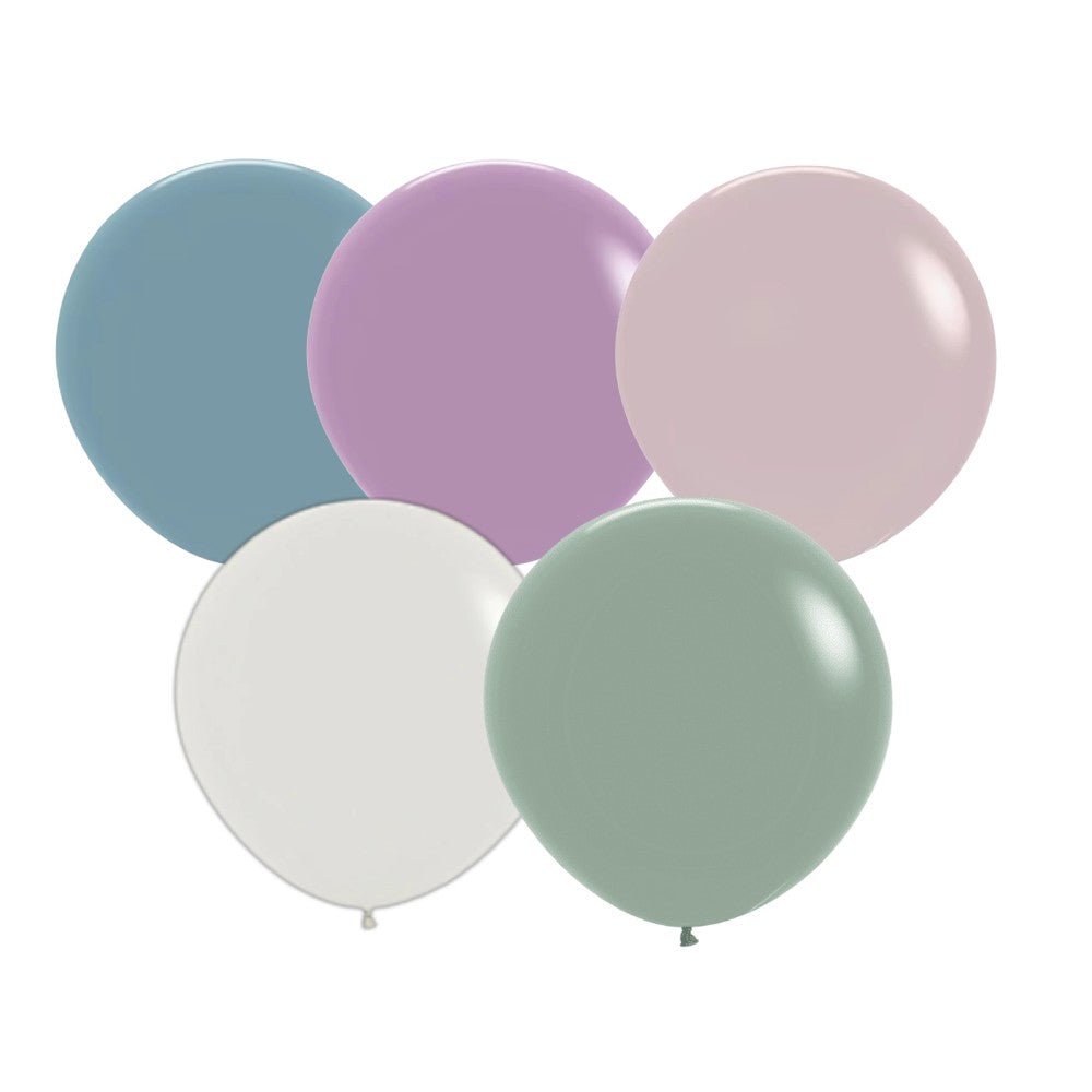 Pastel Dusk Assorted Latex - Sempertex