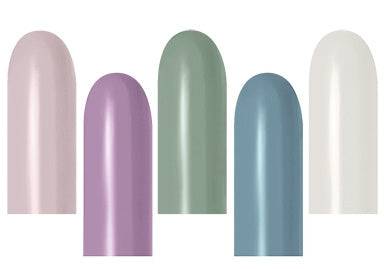 Pastel Dusk Assorted Latex - Sempertex