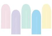 Pastel Matte Assorted Latex - Sempertex