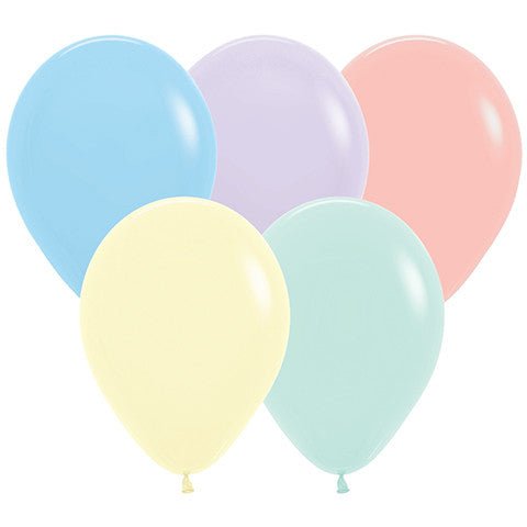 Pastel Matte Assortment II Latex - Sempertex