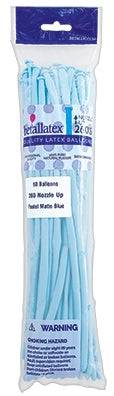Pastel Matte Blue Latex - Sempertex