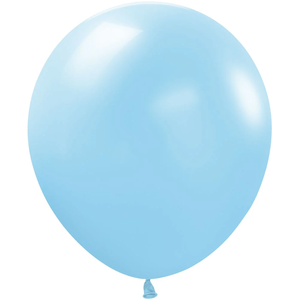 Pastel Matte Blue Latex - Sempertex