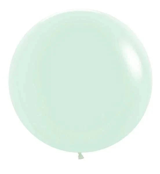 Pastel Matte Green Latex - Sempertex