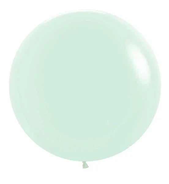 Pastel Matte Green Latex - Sempertex