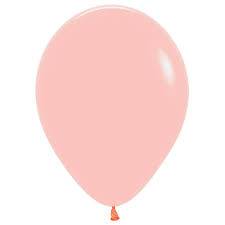 Pastel Matte Melon Latex - Sempertex