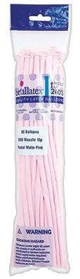 Pastel Matte Pink Latex - Sempertex