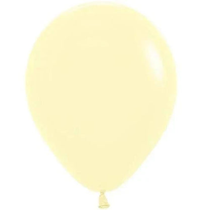 Pastel Matte Yellow Latex - Sempertex