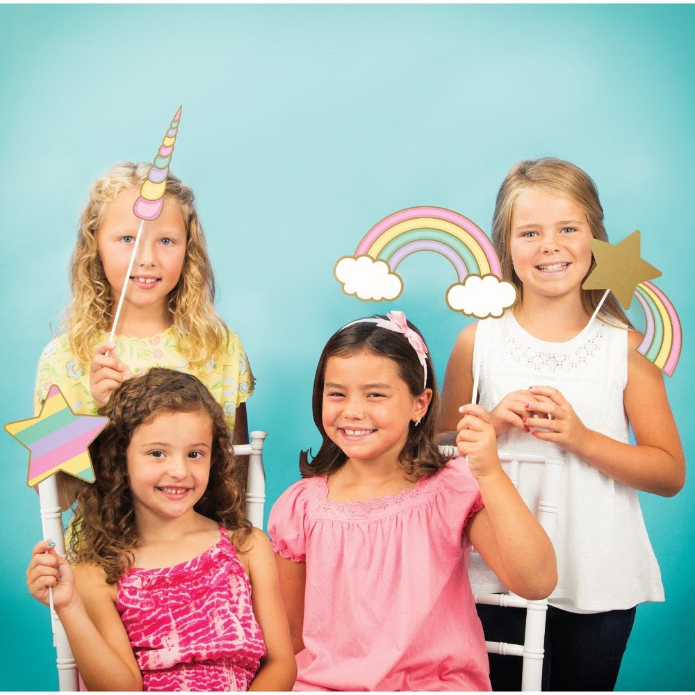 Photo Booth Props - Unicorn Sparkle (10ct)