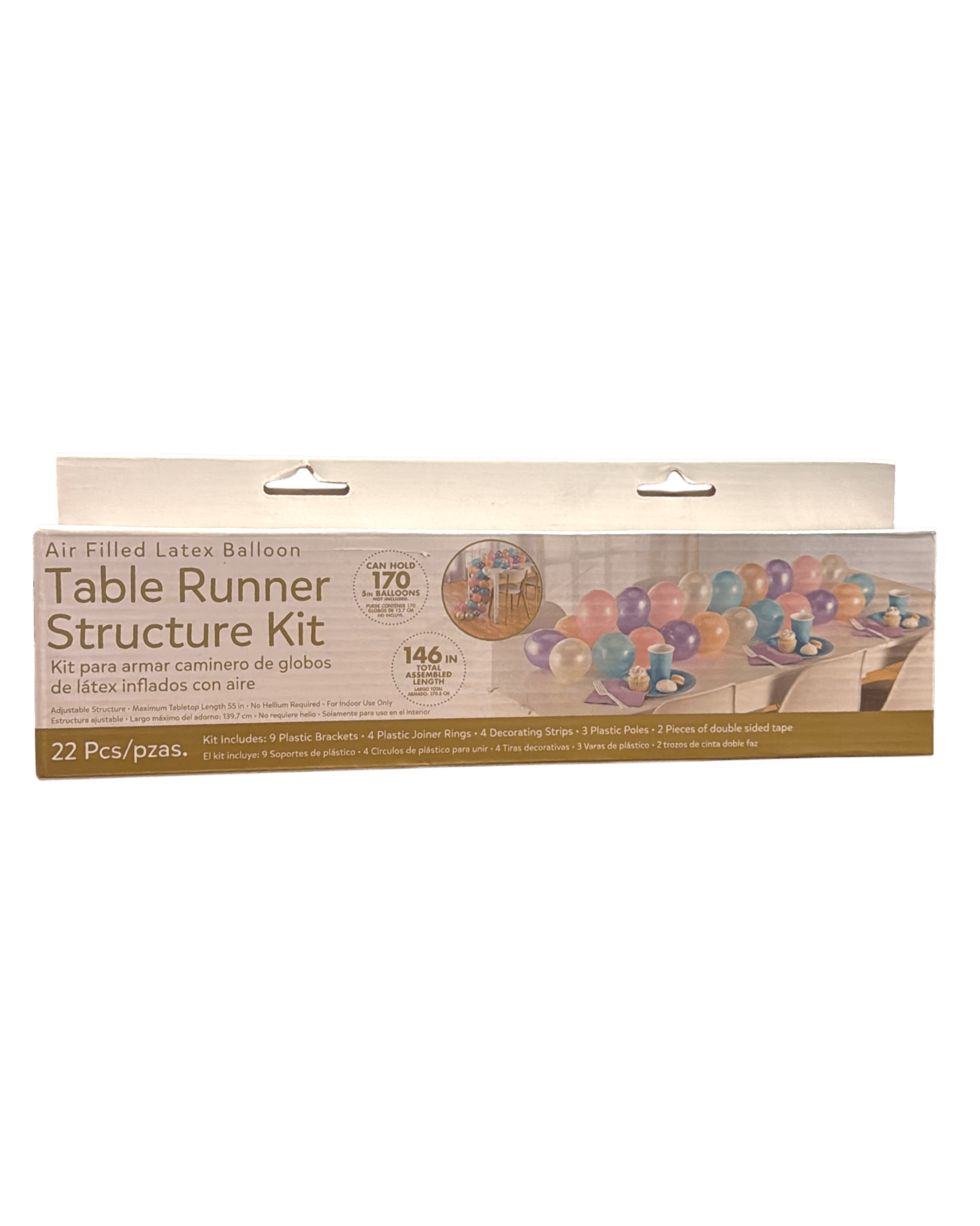 Plastic Table Runner Structure Kit
