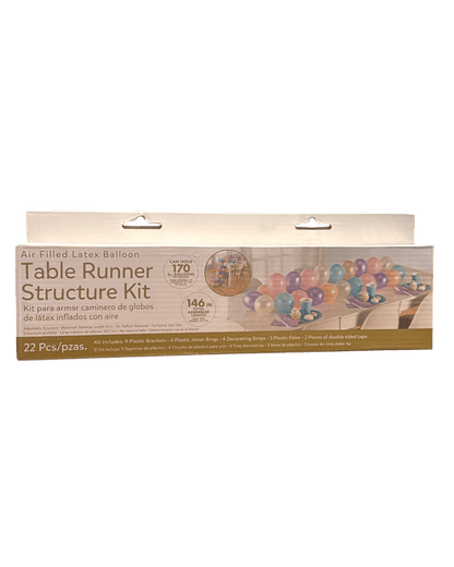 Plastic Table Runner Structure Kit