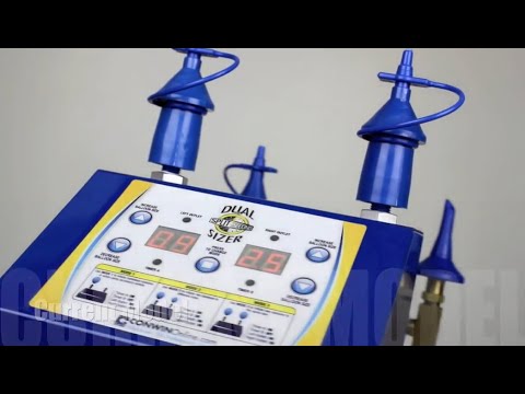 Dual Split-Second Sizer™ (120v-Inflator) - Premium Conwin