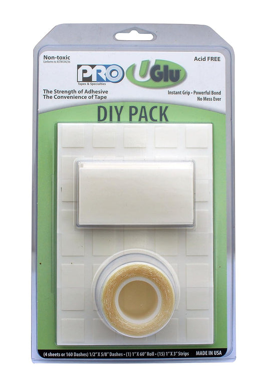 UGlu DIY PACK - Pro Tapes