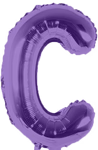 16" Balloon Letters - Purple - Party America