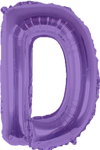 16" Balloon Letters - Purple - Party America