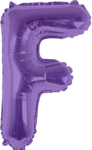 16" Balloon Letters - Purple - Party America