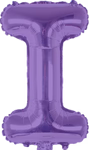 16" Balloon Letters - Purple - Party America