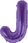 16" Balloon Letters - Purple - Party America