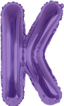 16" Balloon Letters - Purple - Party America