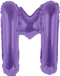 16" Balloon Letters - Purple - Party America