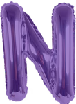16" Balloon Letters - Purple - Party America