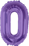16" Balloon Letters - Purple - Party America